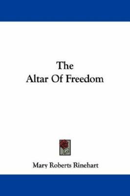 The Altar Of Freedom 1432544926 Book Cover