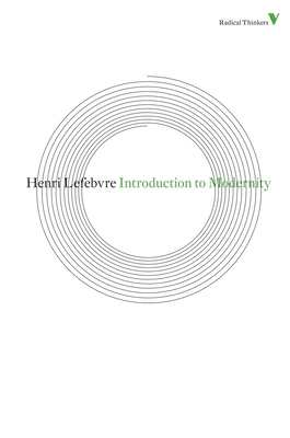 Introduction to Modernity 1844677834 Book Cover
