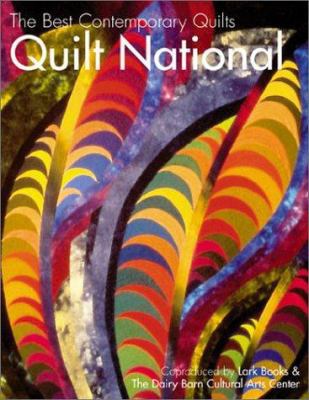 Quilt National: The Best Contemporary Quilts 1579902170 Book Cover