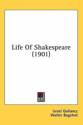 Life Of Shakespeare (1901) 1436632978 Book Cover