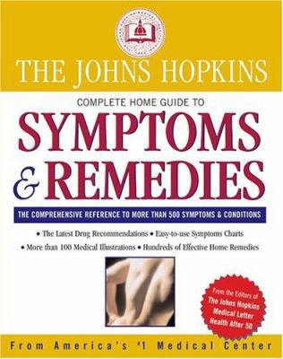 The Johns Hopkins Complete Home Guide to Sympto... 157912402X Book Cover