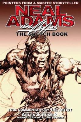Neal Adams: The Sketch Book 1887591060 Book Cover