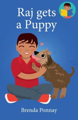 Raj Gets a Puppy (We Can Readers) 1532430337 Book Cover