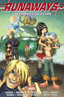 Runaways 4: The Complete Collection 078518905X Book Cover