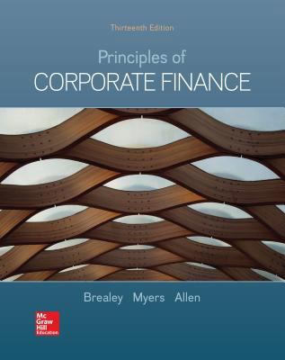 Loose-Leaf for Principles of Corporate Finance 1260465136 Book Cover
