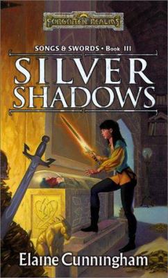 Silver Shadows (Forgotten Realms: Songs and Swo... 0786917997 Book Cover