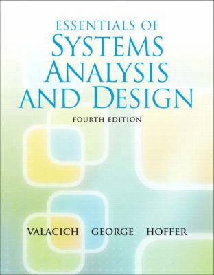Essentials of Systems Analysis and Design B004JJML46 Book Cover