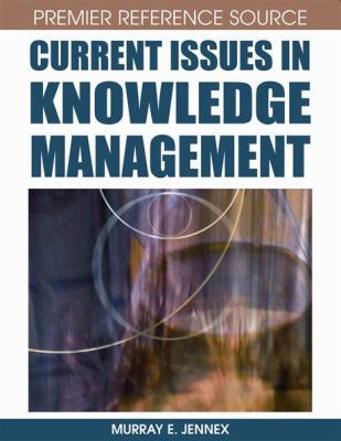 Current Issues in Knowledge Management 1599049163 Book Cover
