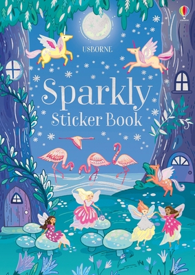 Sparkly Sticker Book 1836053681 Book Cover
