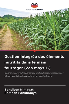 Gestion intégrée des éléments nutritifs dans le... [French] 6205326035 Book Cover