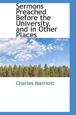 Sermons Preached Before the University, and in ... 055991301X Book Cover