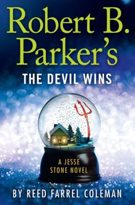 Robert B. Parker's the Devil Wins [Large Print] 1594139970 Book Cover