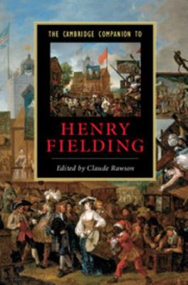 The Cambridge Companion to Henry Fielding 0521854512 Book Cover