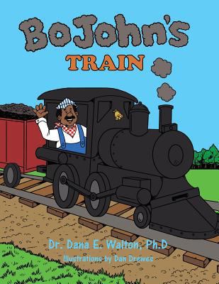 "Bo John'sTrain" 154135916X Book Cover
