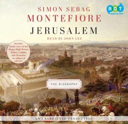 Jerusalem: The Biography 0307878678 Book Cover