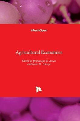 Agricultural Economics 1839685379 Book Cover