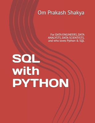 SQL with PYTHON: For DATA ENGINEERS, DATA ANALY...            Book Cover