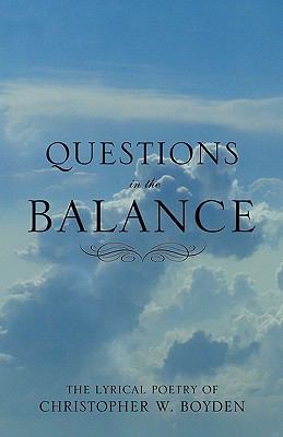 Questions in the Balance 1613792824 Book Cover
