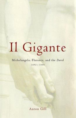 Il Gigante: Michelangelo, Florence, and the Dav... 0312314426 Book Cover