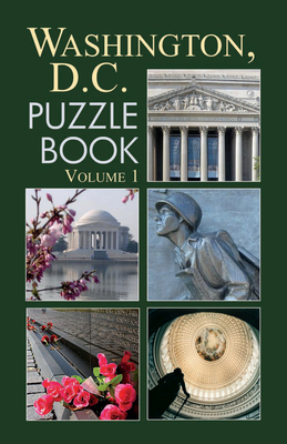 Washington, D.C. Puzzle Book 0984415602 Book Cover