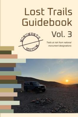 The Lost Trails Guidebook Vol. 3 B0G5H89K5P Book Cover