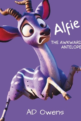 Alfie the Awkward Antelope B0DH6TQGP7 Book Cover