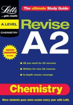 Chemistry (Revise A2) 0521173639 Book Cover