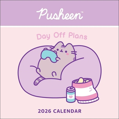 Pusheen 2026 Mini Wall Calendar 152489995X Book Cover