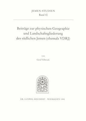 Beitrage Zur Physischen Geographie Und Landscha... [German] 3882262168 Book Cover