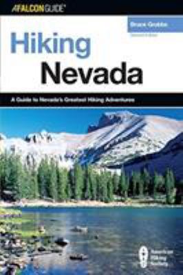 Hiking Nevada 0762734175 Book Cover