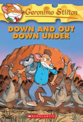 Geronimo Stilton #29: Down and Out Down Under B00BG6RZQE Book Cover