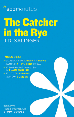 The Catcher in the Rye Sparknotes Literature Guide 141146947X Book Cover