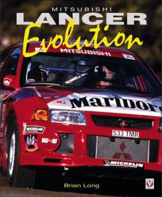 Mitsubishi Lancer Evolution 1903706270 Book Cover