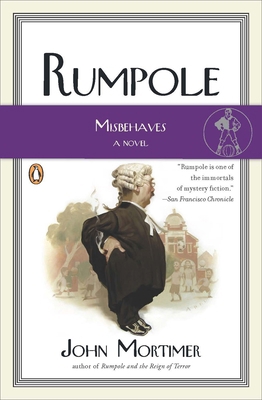 Rumpole Misbehaves 0143114115 Book Cover