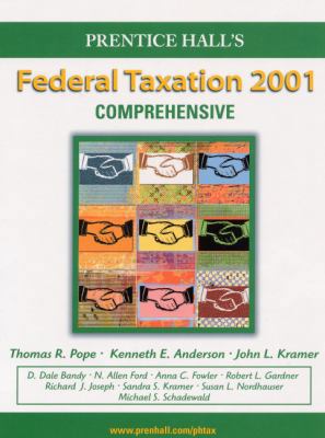 Prentice Hall's Federal Taxation 2001: Comprehe... 0130260193 Book Cover
