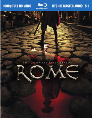 Rome: The Complete First Season            Book Cover