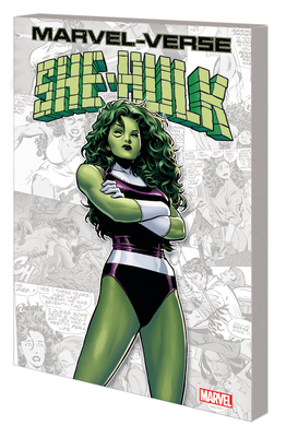 Marvel-Verse: She-Hulk 1302930834 Book Cover