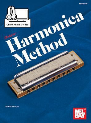 Deluxe Harmonica Method 078669159X Book Cover