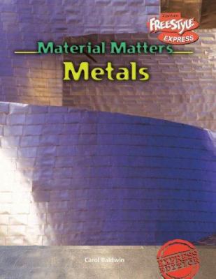 Metals 1410905519 Book Cover