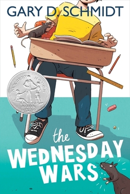 The Wednesday Wars B00QFXD18Y Book Cover