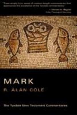 TNTC: Mark (Tyndale Commentaries Series) 0851118712 Book Cover