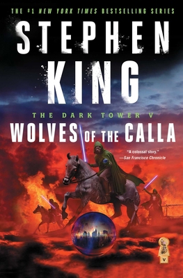 The Dark Tower V: Wolves of the Calla B007CGNACU Book Cover