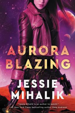Aurora Blazing 0062802410 Book Cover