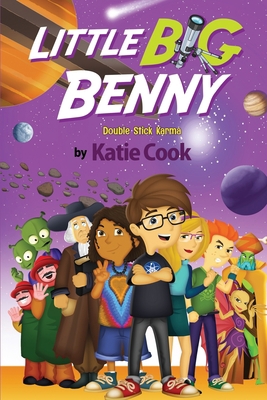 Little Big Benny: (Book Two) Double Stick Karma B0B28KP8RR Book Cover