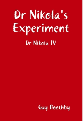 Dr Nikola's Experiment 1409264637 Book Cover