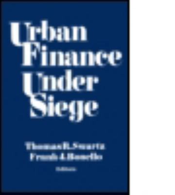 Urban Finance Under Siege 1563242249 Book Cover