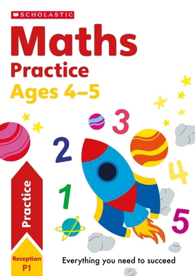 Maths Practice Book for Ages 4-5 (100 Practice ... 0702336432 Book Cover
