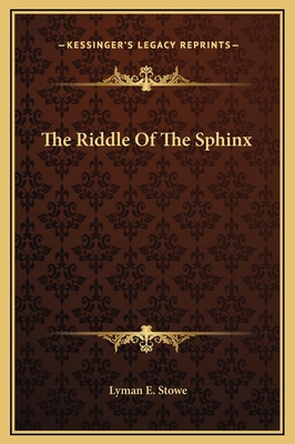 The Riddle Of The Sphinx 1169166628 Book Cover
