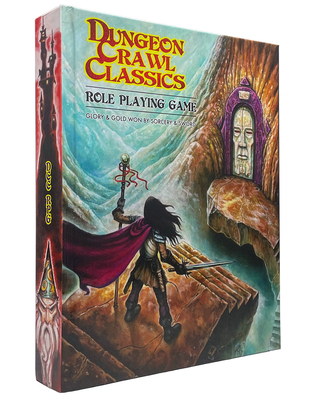 Dungeon Crawl Classics RPG Core Rulebook - Hard... 0982860951 Book Cover