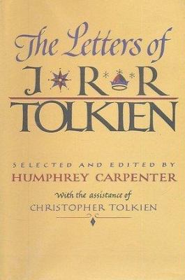 Letters Jrr Tolkien CL 0395315557 Book Cover